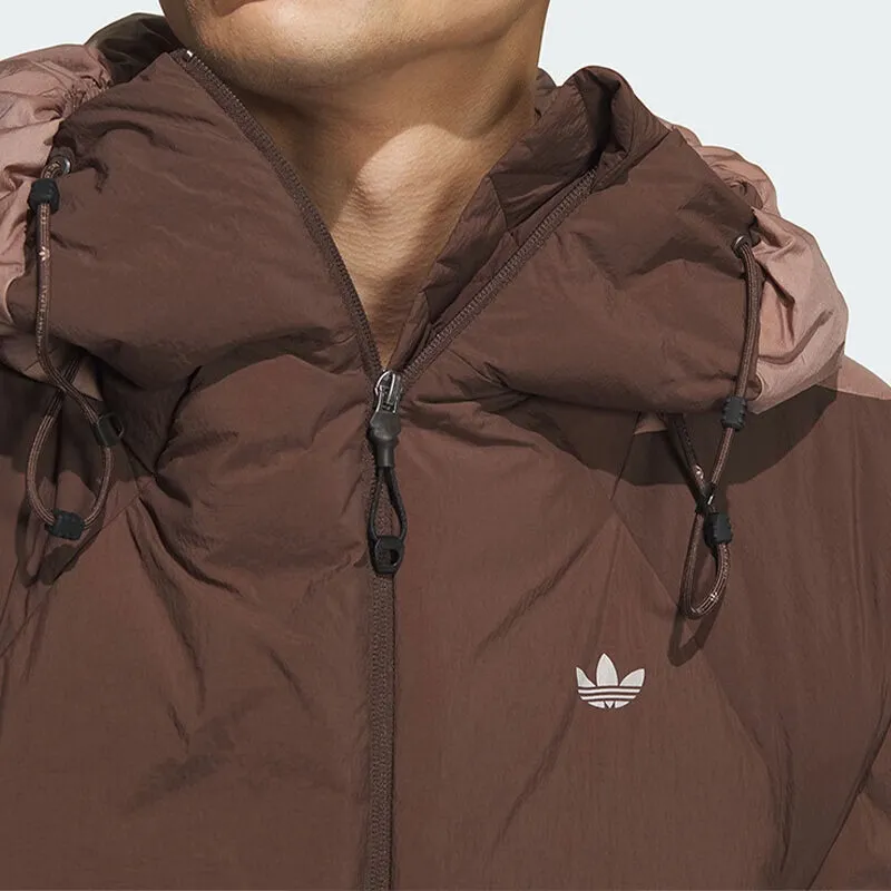 Adidas Originals x HAMCUS FW23 Down Jacket Unisex Brown-4