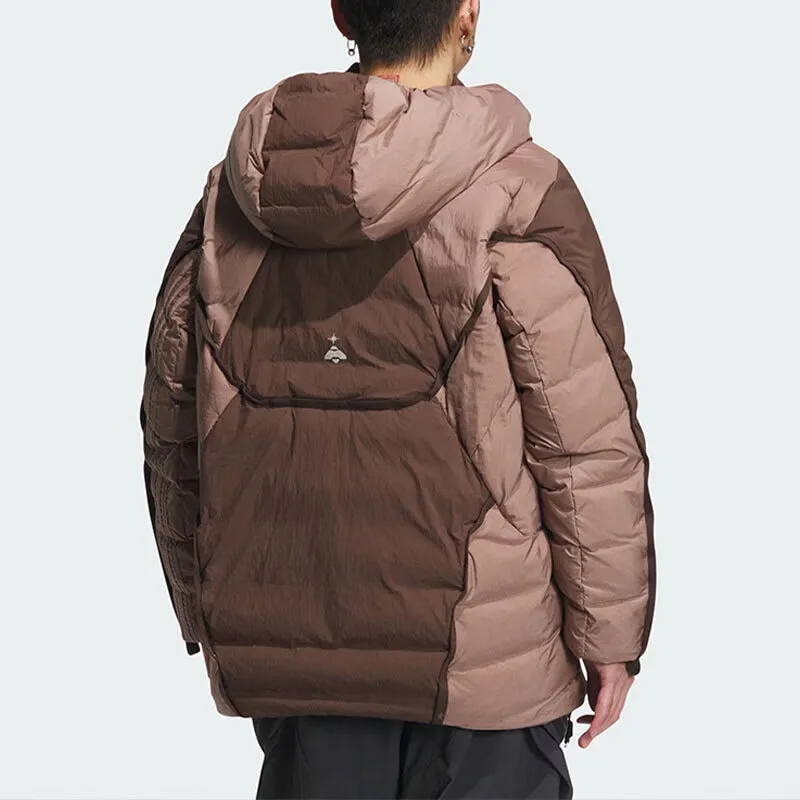 Adidas Originals x HAMCUS FW23 Down Jacket Unisex Brown XL