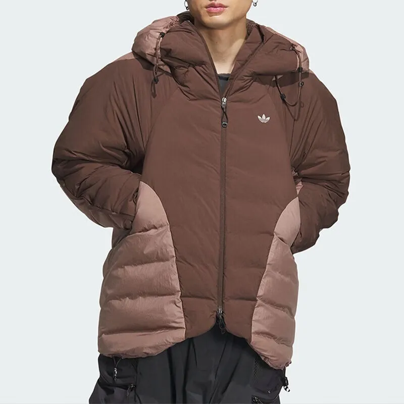 Adidas Originals x HAMCUS FW23 Down Jacket Unisex Brown-1