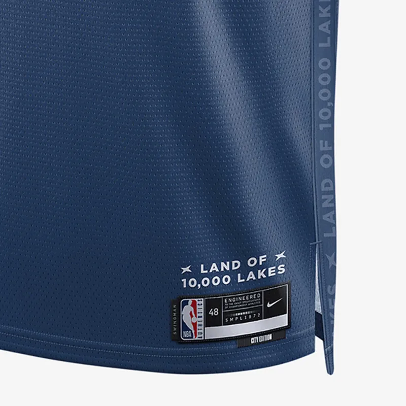 Nike Minnesota Timberwolves Anthony Edwards 2023 City Edition Jersey-3