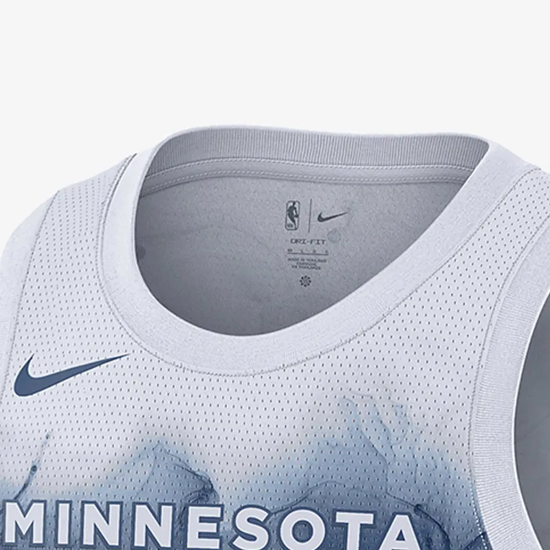 Nike Minnesota Timberwolves Anthony Edwards 2023 City Edition Jersey-2