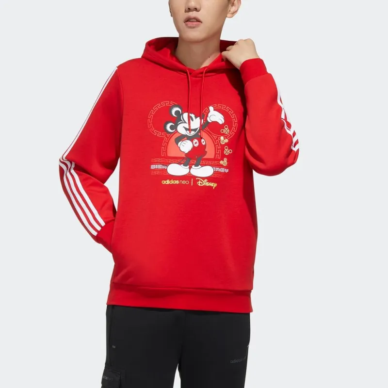 Disney X Adidas Neo Sweatshirts Men Light Scarlet-2