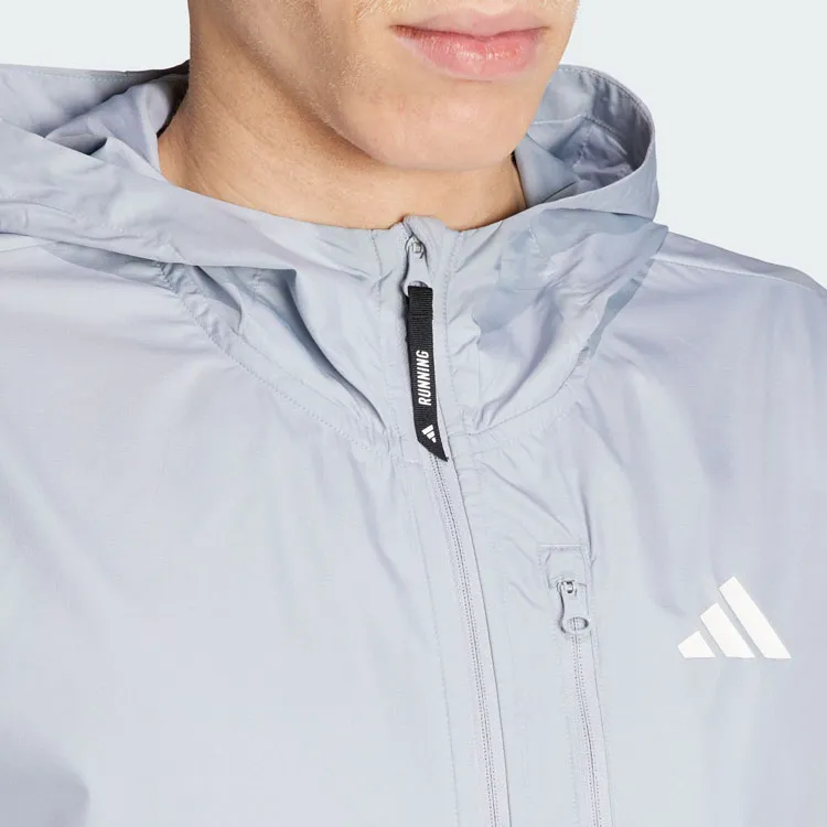 Adidas Own The Run Jackets & Coats Men's Light Silver-4