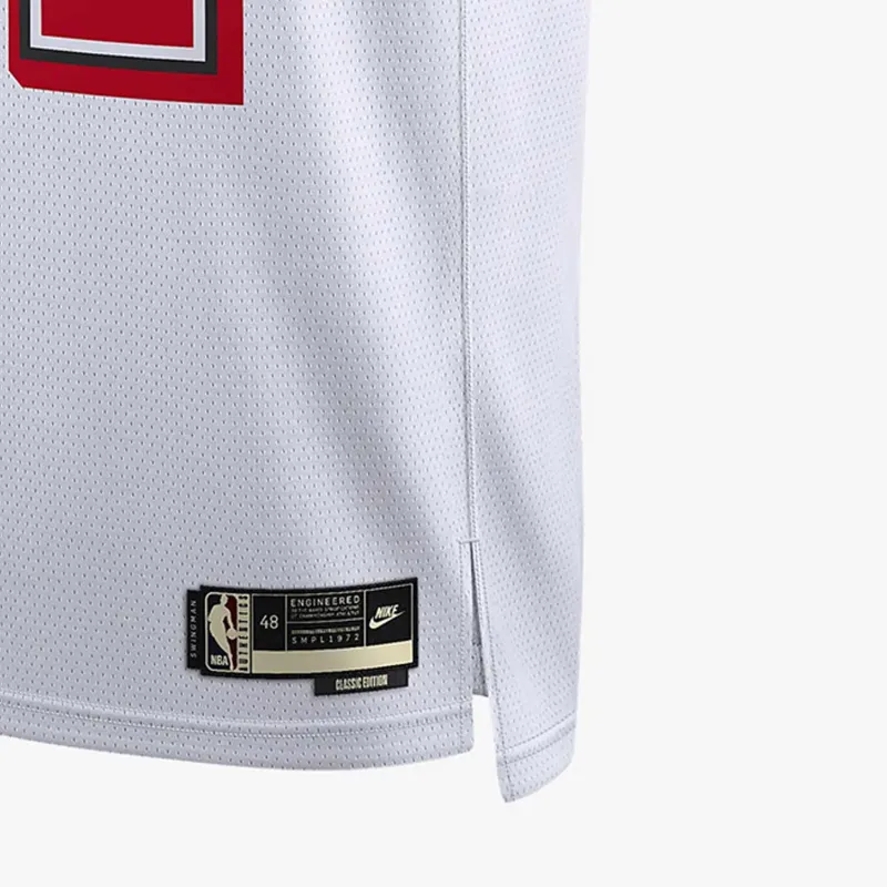 Nike X NBA Basketball Jerseys Unisex White-3