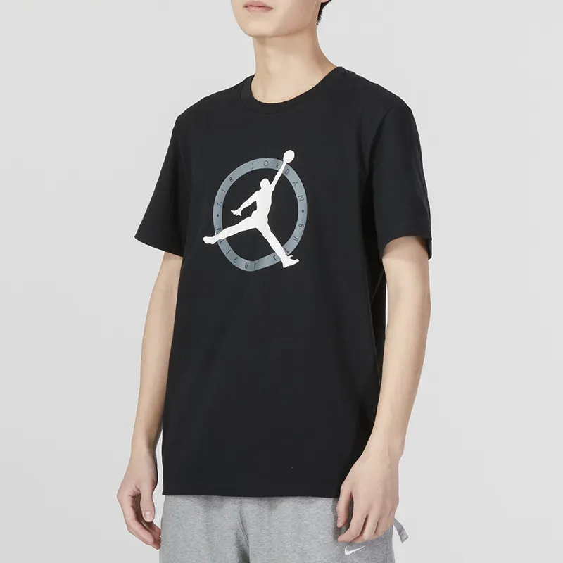 Jordan Flight T Shirt Men's Black-4