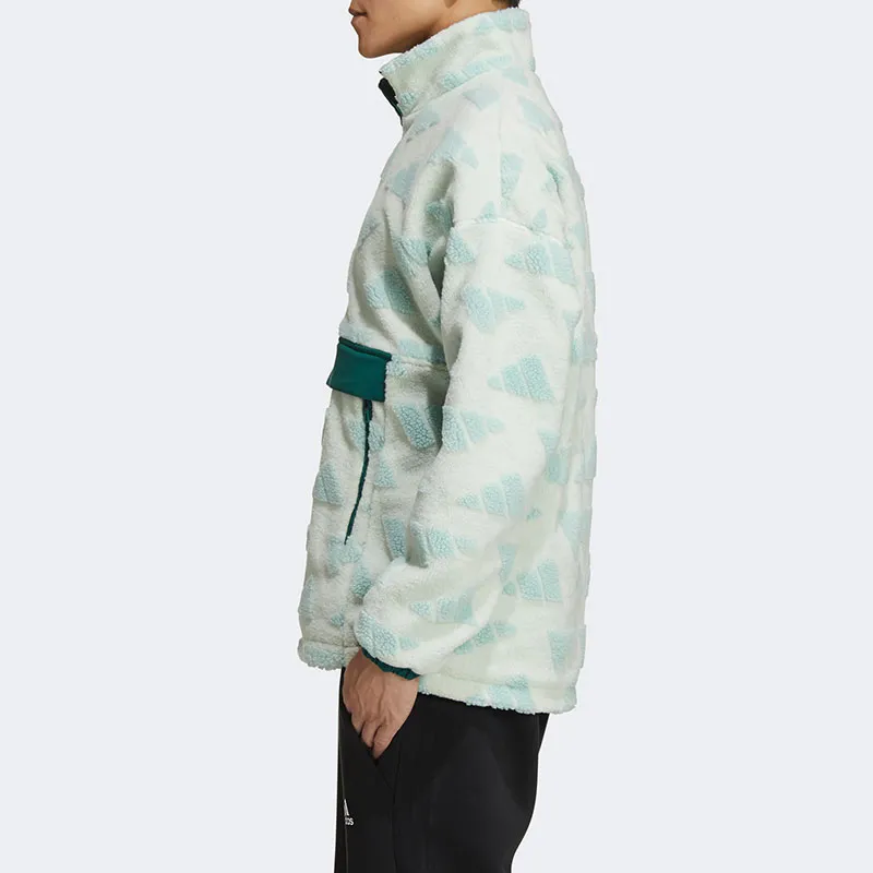 Adidas Jacket Men's Light Green-5