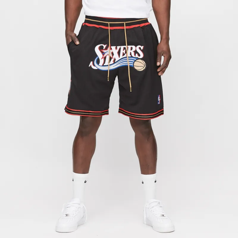Mitchell & Ness x Just Don Basketball Shorts Unisex Black-3