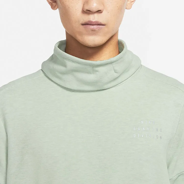 Nike T Shirts Men Aqua Blue-3