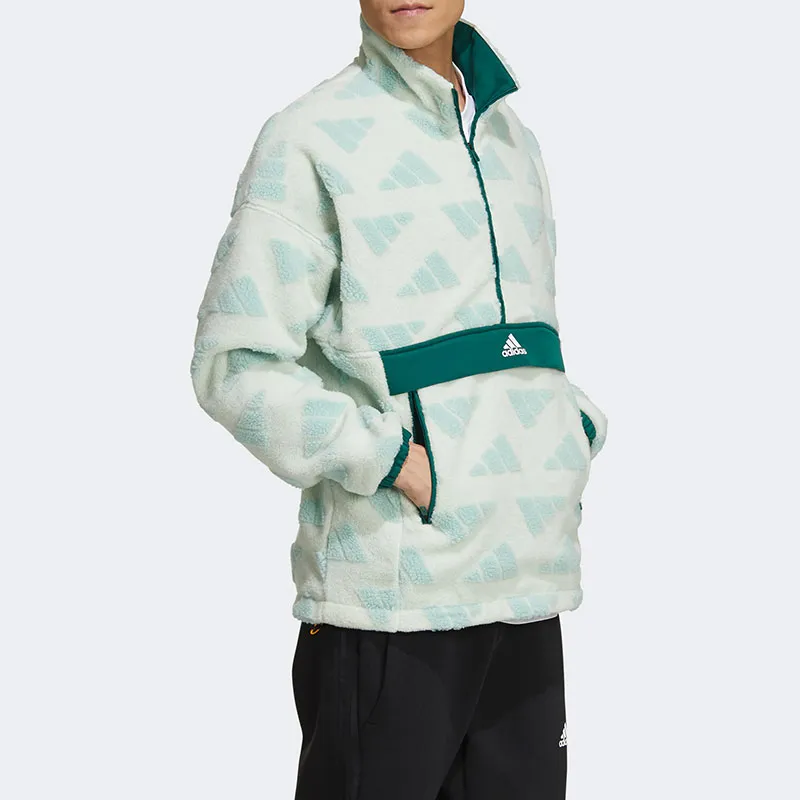 Adidas Jacket Men's Light Green-4