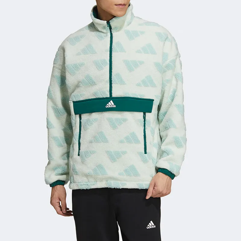 Adidas Jacket Men's Light Green-2