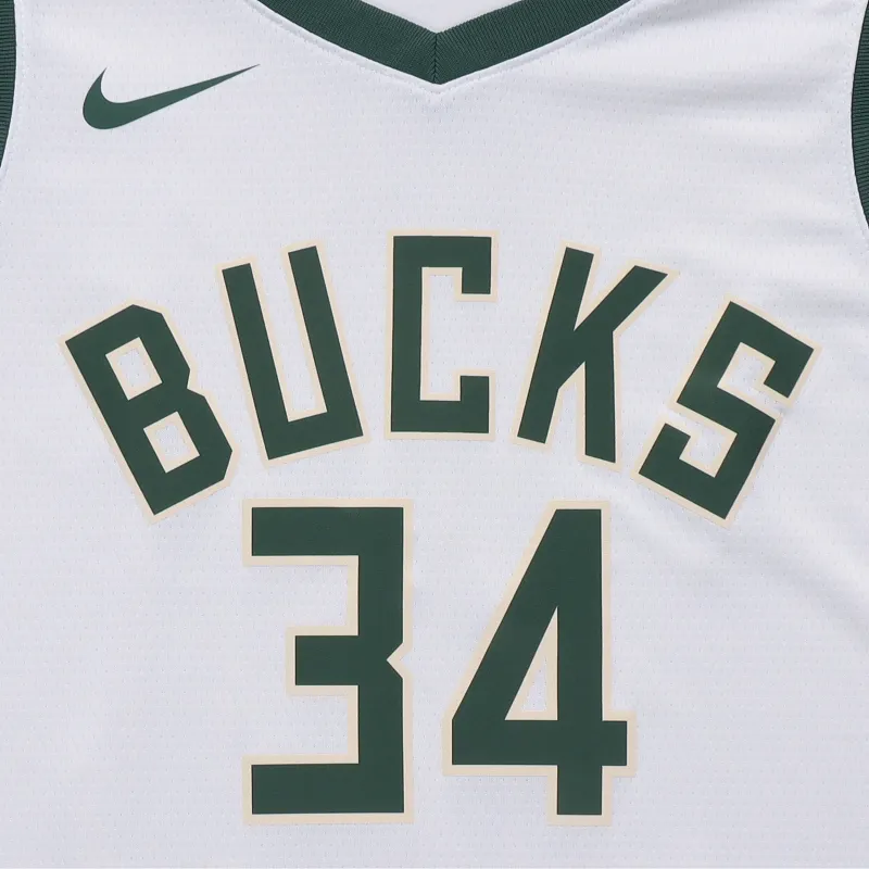 Nike Basketball Jerseys Men White-3