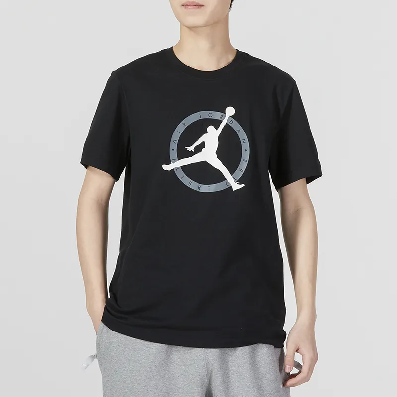 Jordan Flight T Shirt Men's Black-2