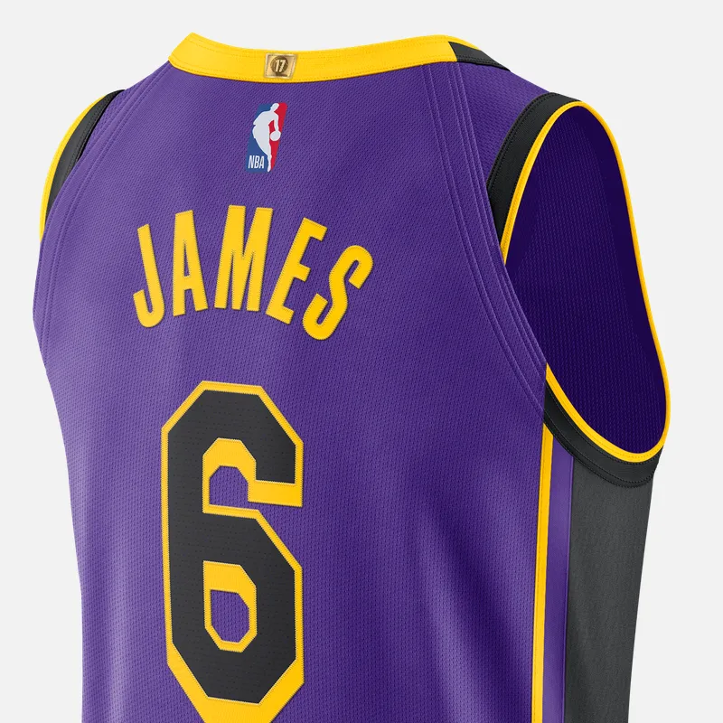 Jordan Basketball Jerseys Men Purple-3