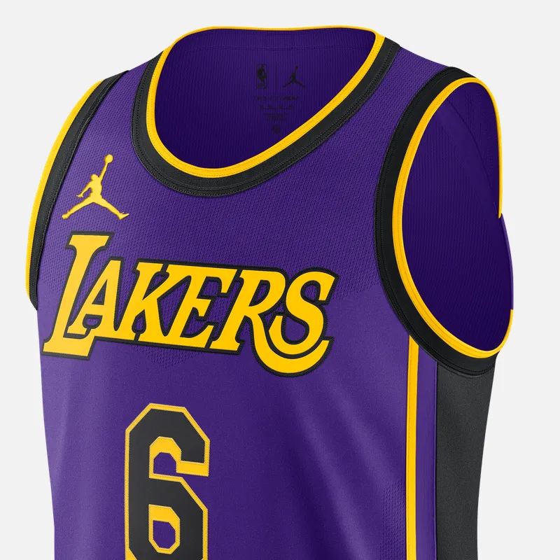 Jordan Basketball Jerseys Men Purple-2