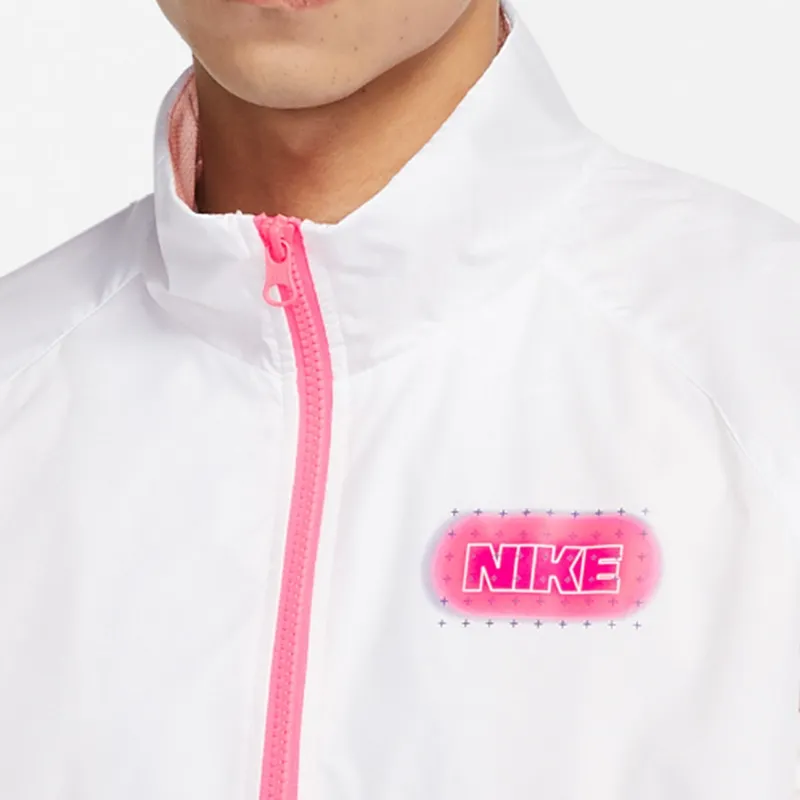 Nike Jackets Men White-3