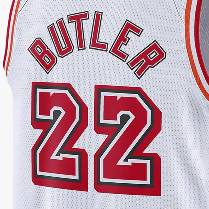Nike X NBA Basketball Jerseys Unisex White-2