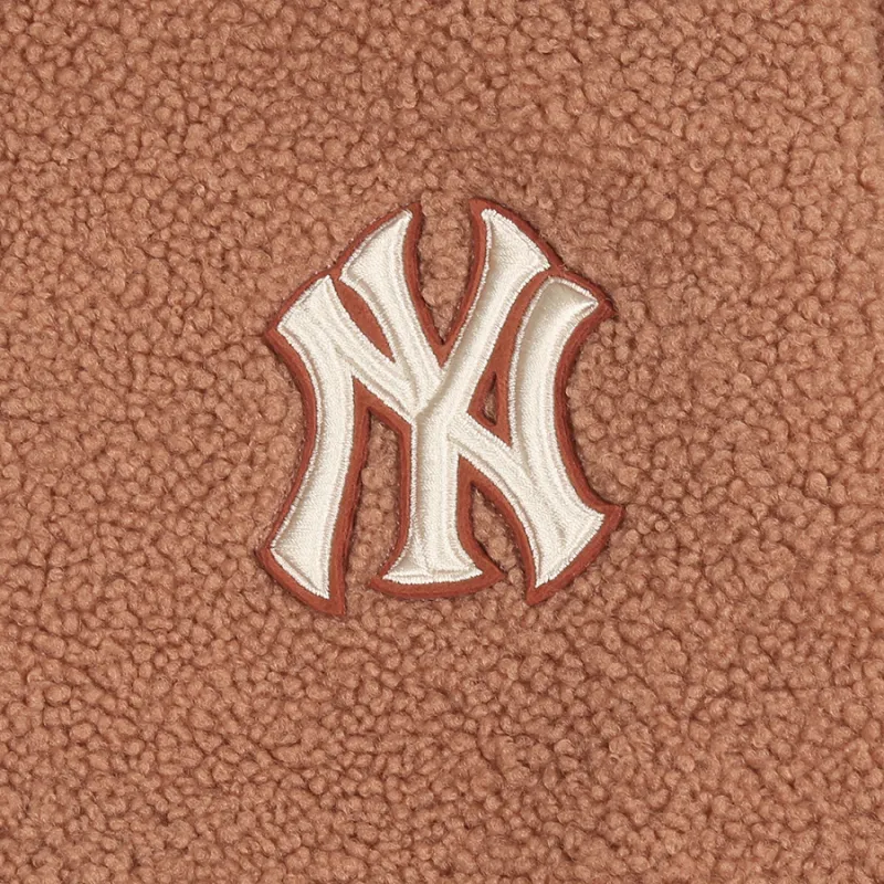 MLB Velvet Jackets Unisex Brown-2