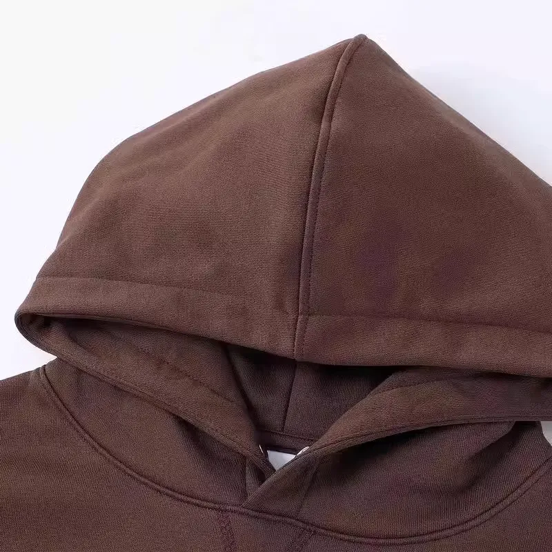PUMA Casual Sweatshirt Unisex Coffee Brown-2