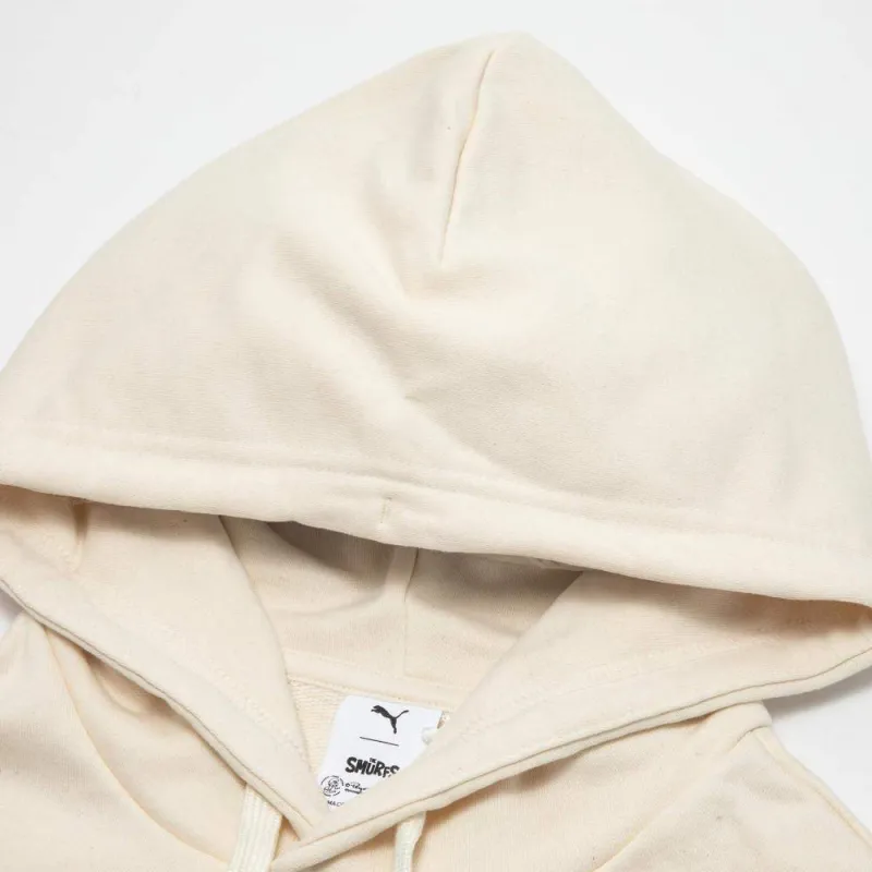 PUMA X The Smurfs Cotton Hoodie-4