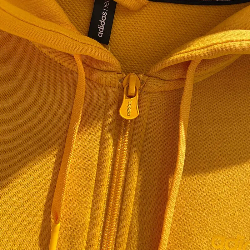 Adidas Neo Jacket Women's Yellow-4