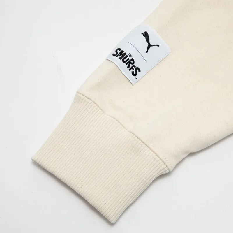 PUMA X The Smurfs Cotton Hoodie-5