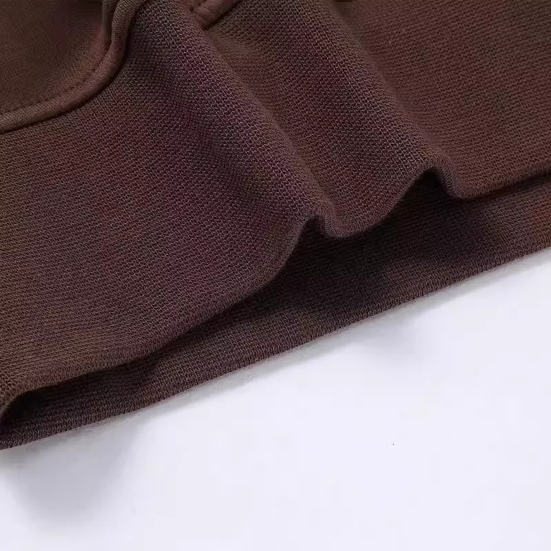 PUMA Casual Sweatshirt Unisex Coffee Brown-3