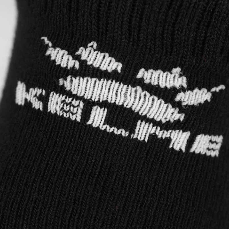 KELME Ankle Socks No Show Socks Unisex 3 Pack Black-1