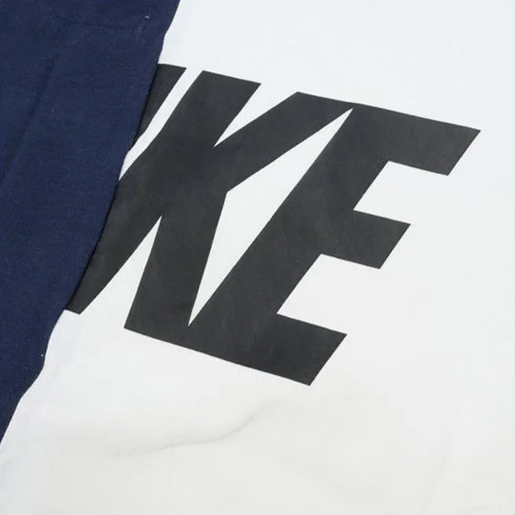 Nike X Sacai Tee Grey/Navy-4