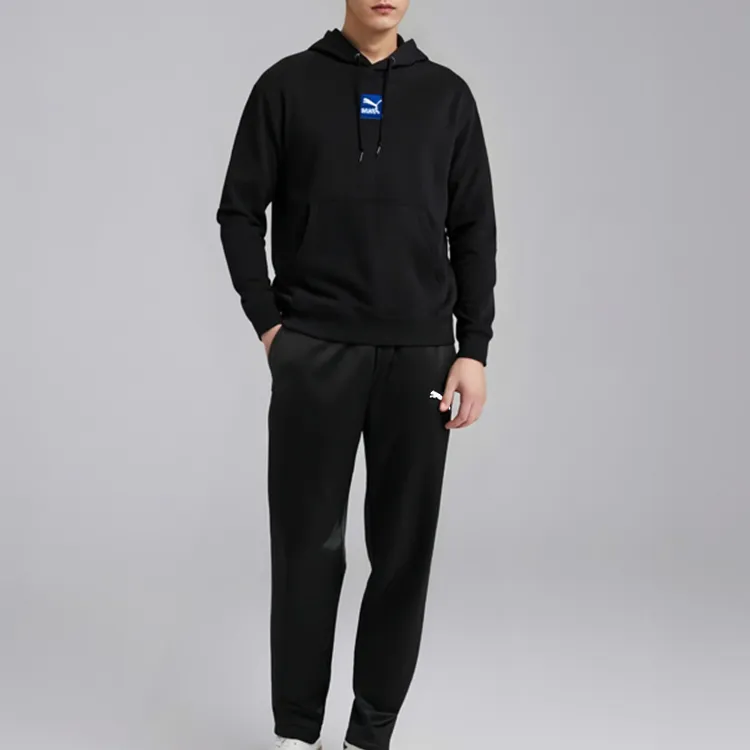 PUMA TeamRise Training Sweatshirt Sets Men-3