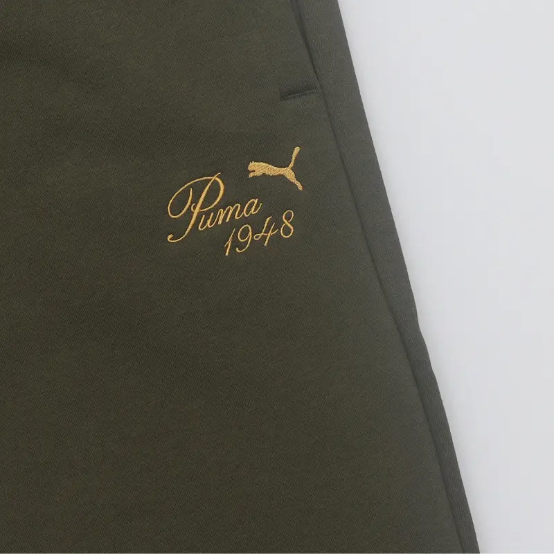PUMA CLASSICSLEGACY Casual Pants Unisex Dark Olive-2