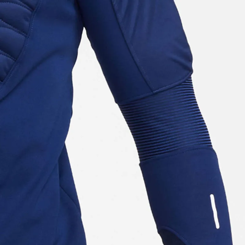Nike Puffer Jackets Men Blue-3
