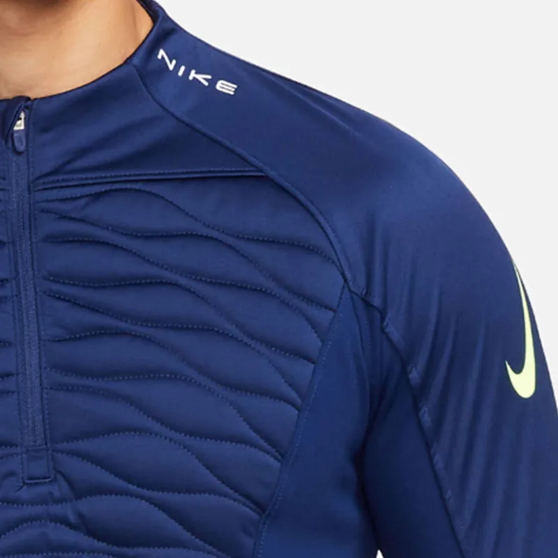 Nike Puffer Jackets Men Blue-1