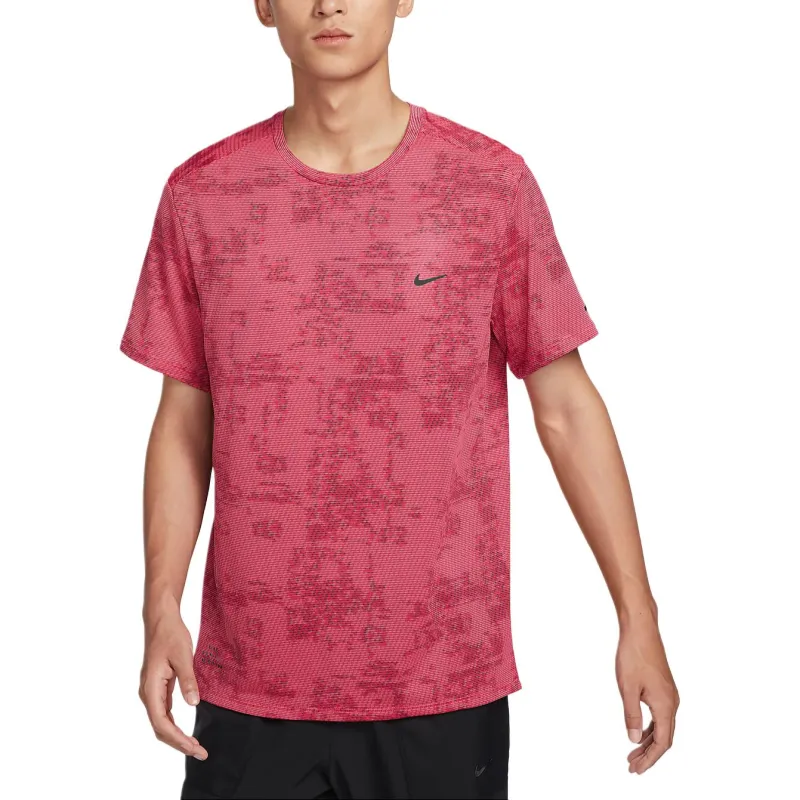 Nike T Shirt Men's Purple Aster Pink-2