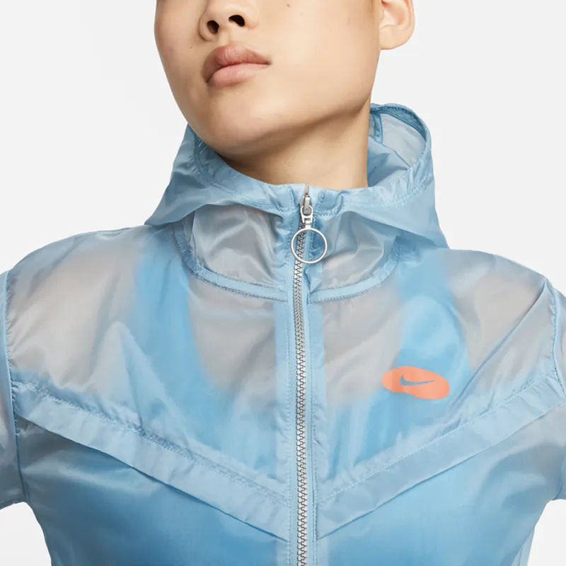 Nike Jackets Women's Vintage Blue-3