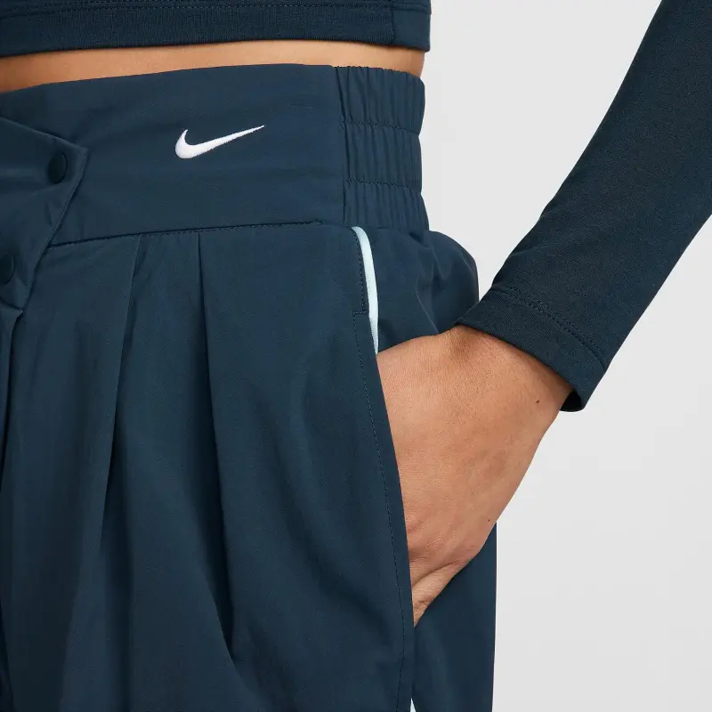 Nike Casual Pants Women's Arsenal Marine Blue/Glacier Blue/White-2