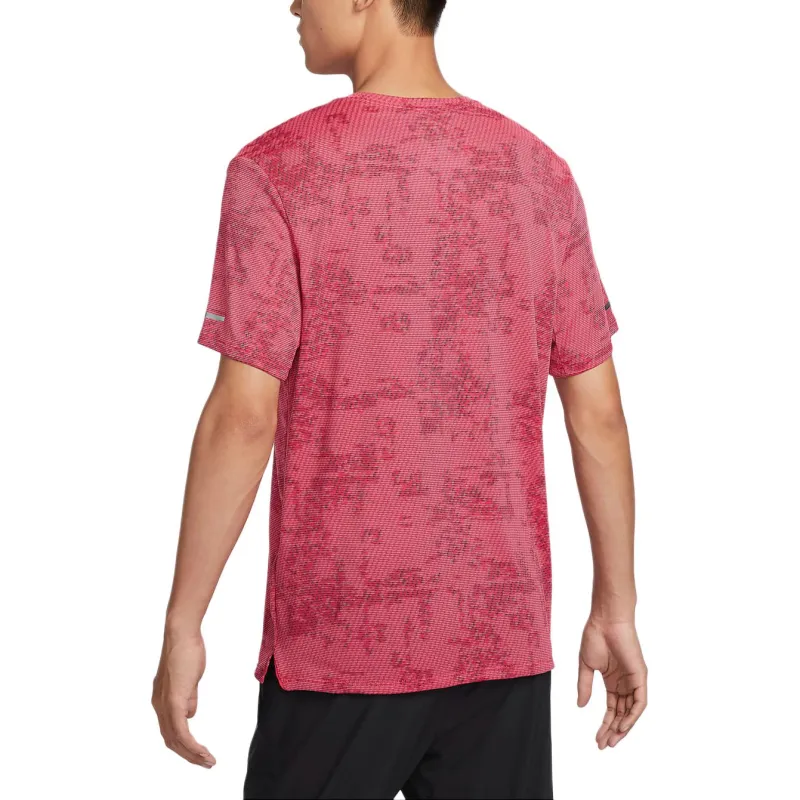Nike T Shirt Men's Purple Aster Pink-3