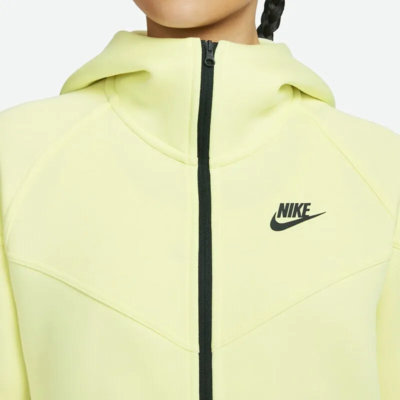 Nike Jackets Coats Women's Yellow-3