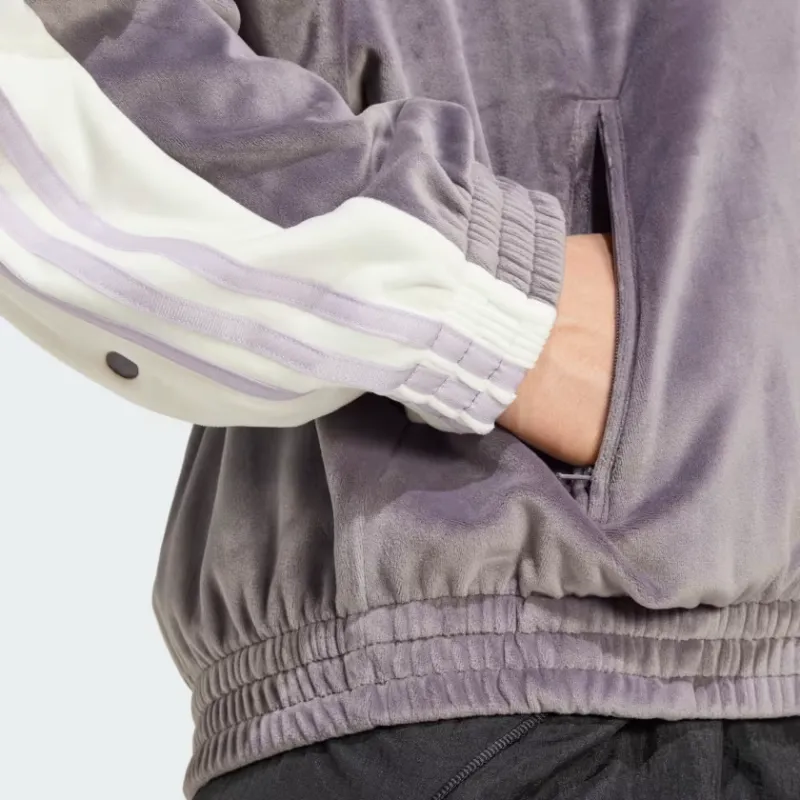 Adidas Originals Adibreak Velour Track Top-4