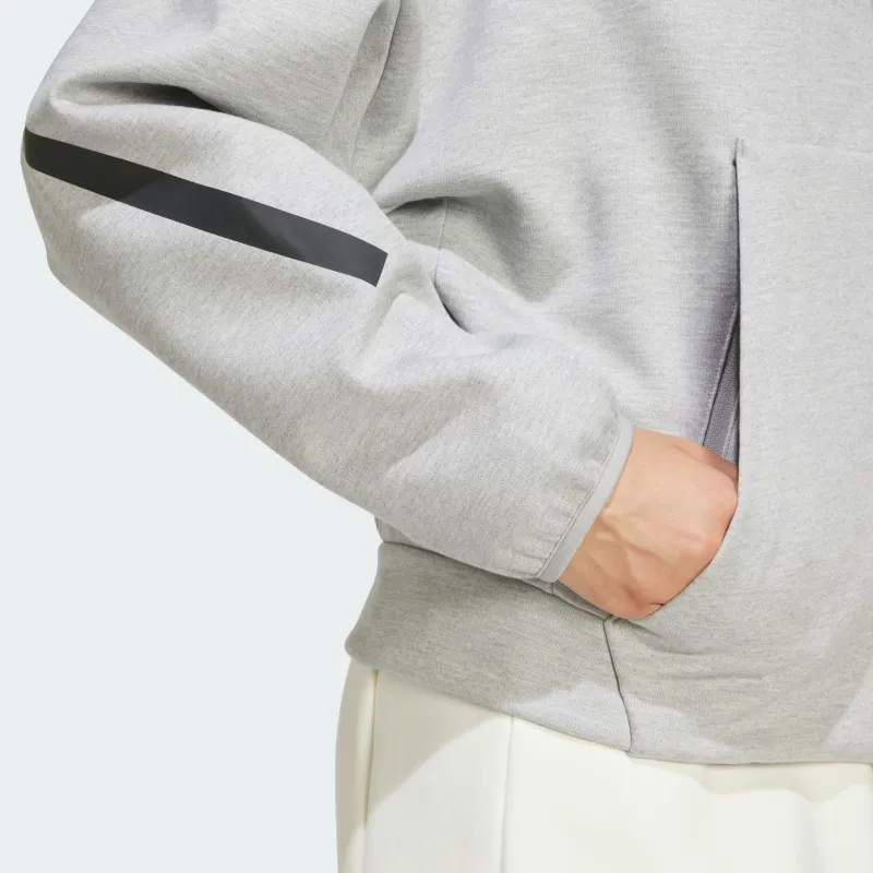 Adidas Z.N.E. FW24 Jacket Women's Gray-4