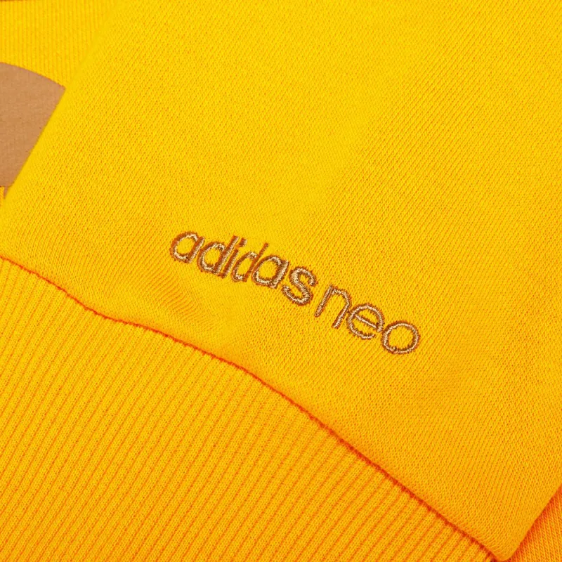Adidas Neo Sweatshirts Men Yellow-5