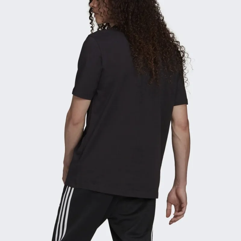 Adidas Originals Trefoil Logo print Cotton T shirt-2