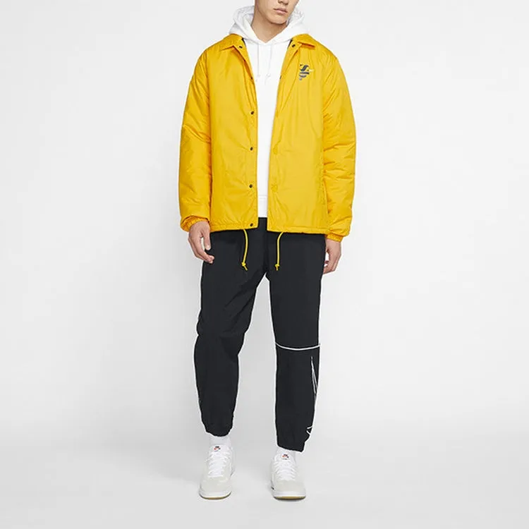 Nike Jackets Men Yellow-3