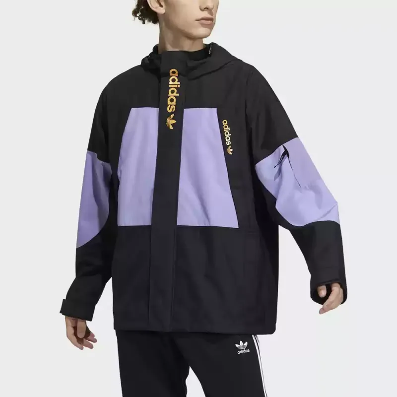 Adidas Originals ADV WINDBREAKER Jackets Men Black-2