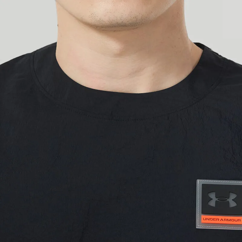Under Armour Sweatshirt Men's Black Gray-4