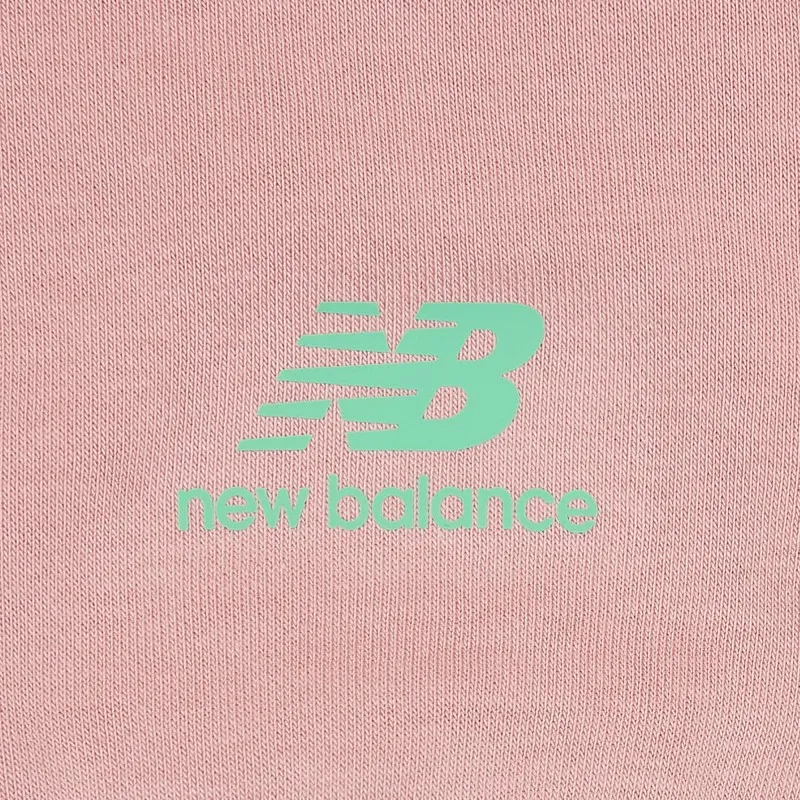New Balance Sweatshirts Women's Pink-6