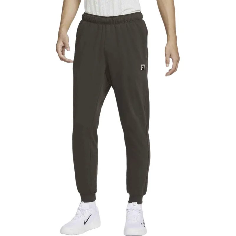 Nike Heritage Knitted Sports Pants Men's Baroque Brown-3