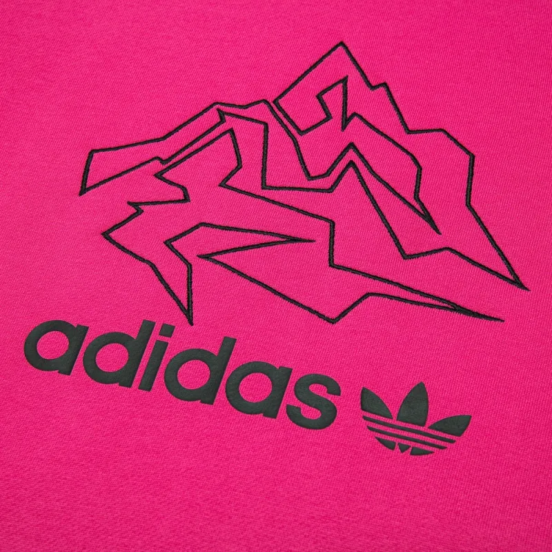 Adidas Originals Adv Crew Sweatshirts Men Pink-3