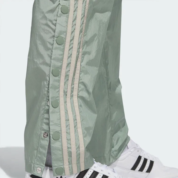 Adidas Originals BASKETBALL WARM Sports Pants Men Dusty Green-5