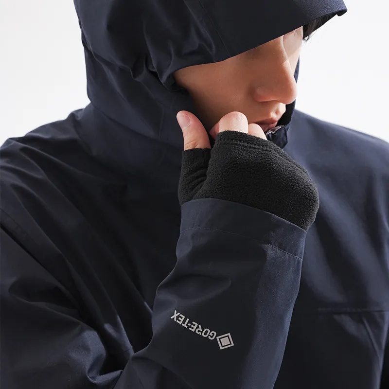 SALOMON OUTLINE Outdoor Hiking Windbreaker Jacket Men's Dark Blue-2