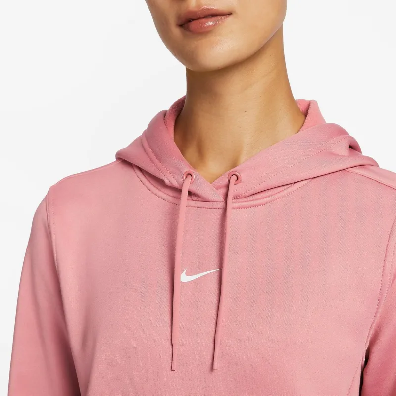 Nike Therma FIT One THERMA FIT ONE Sweatshirt Women's Stardust Red-4